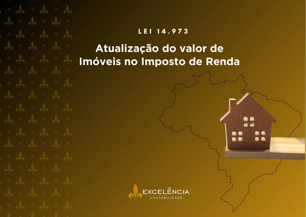 Atualização de bens imóveis no IRPF